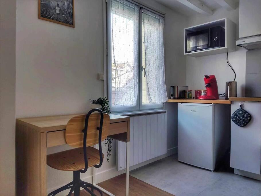 Au P'Tit Lagny - Rue Pietonne Apartment Bagian luar foto