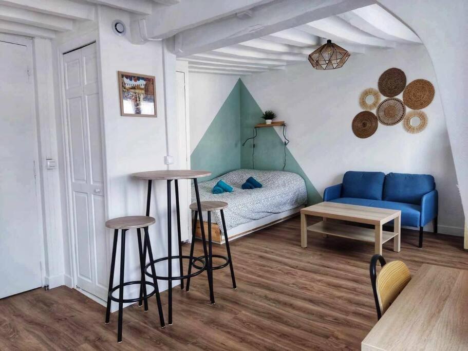 Au P'Tit Lagny - Rue Pietonne Apartment Bagian luar foto