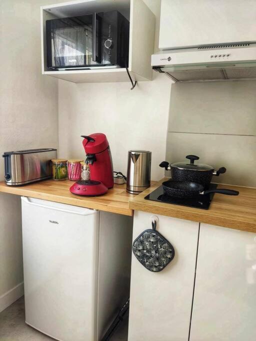 Au P'Tit Lagny - Rue Pietonne Apartment Bagian luar foto