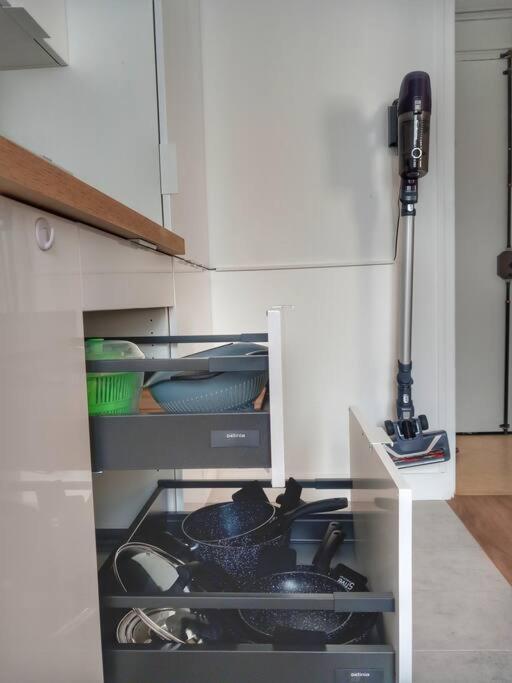 Au P'Tit Lagny - Rue Pietonne Apartment Bagian luar foto