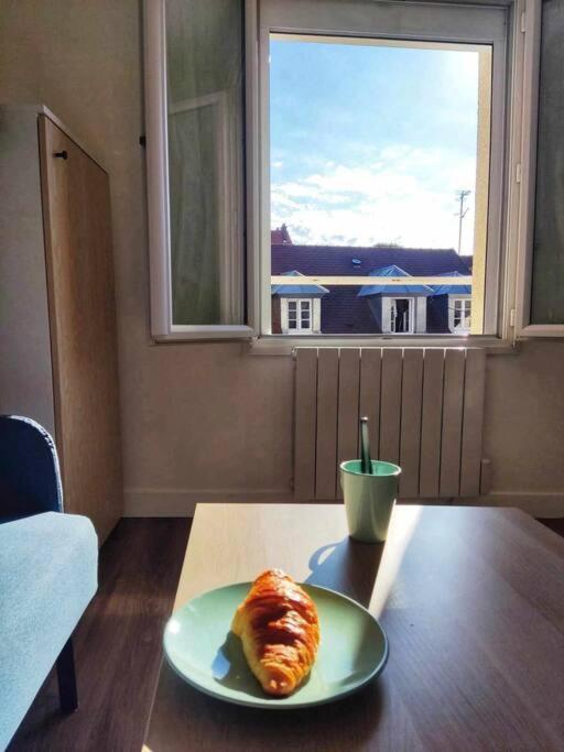 Au P'Tit Lagny - Rue Pietonne Apartment Bagian luar foto