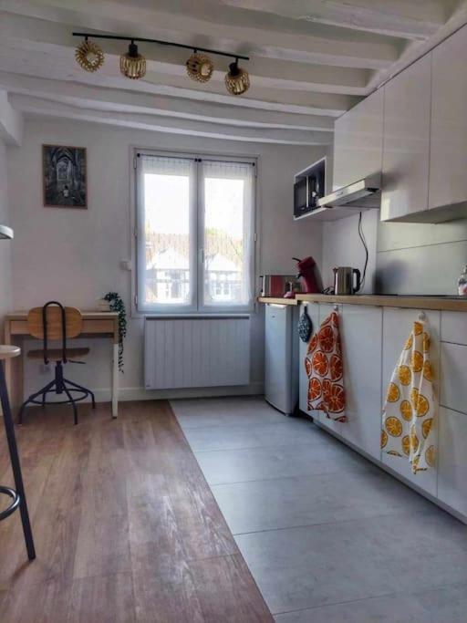 Au P'Tit Lagny - Rue Pietonne Apartment Bagian luar foto