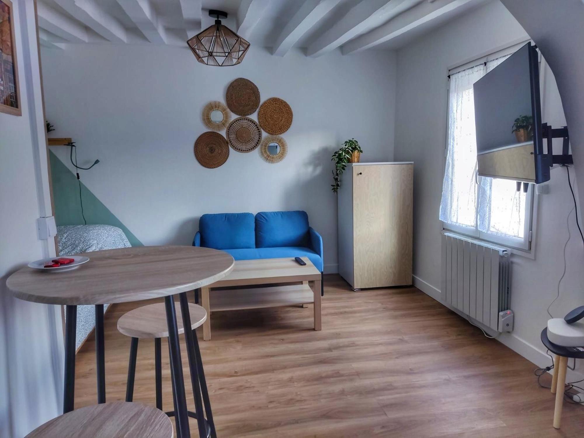 Au P'Tit Lagny - Rue Pietonne Apartment Bagian luar foto